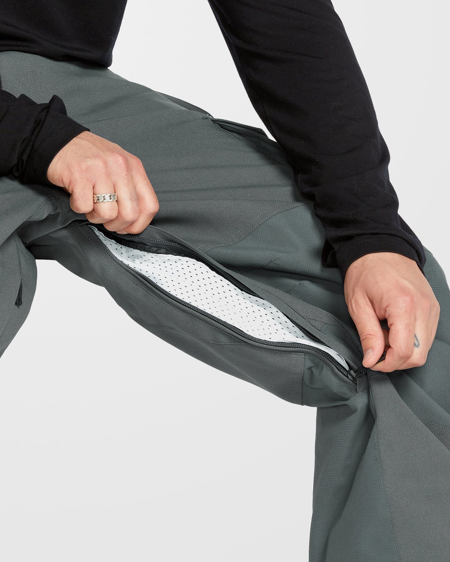 Nwrk Baggy Pants - Anthrazit