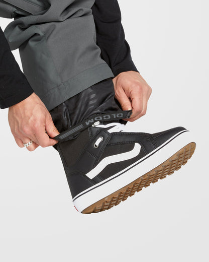 Nwrk Baggy Pants - Anthrazit