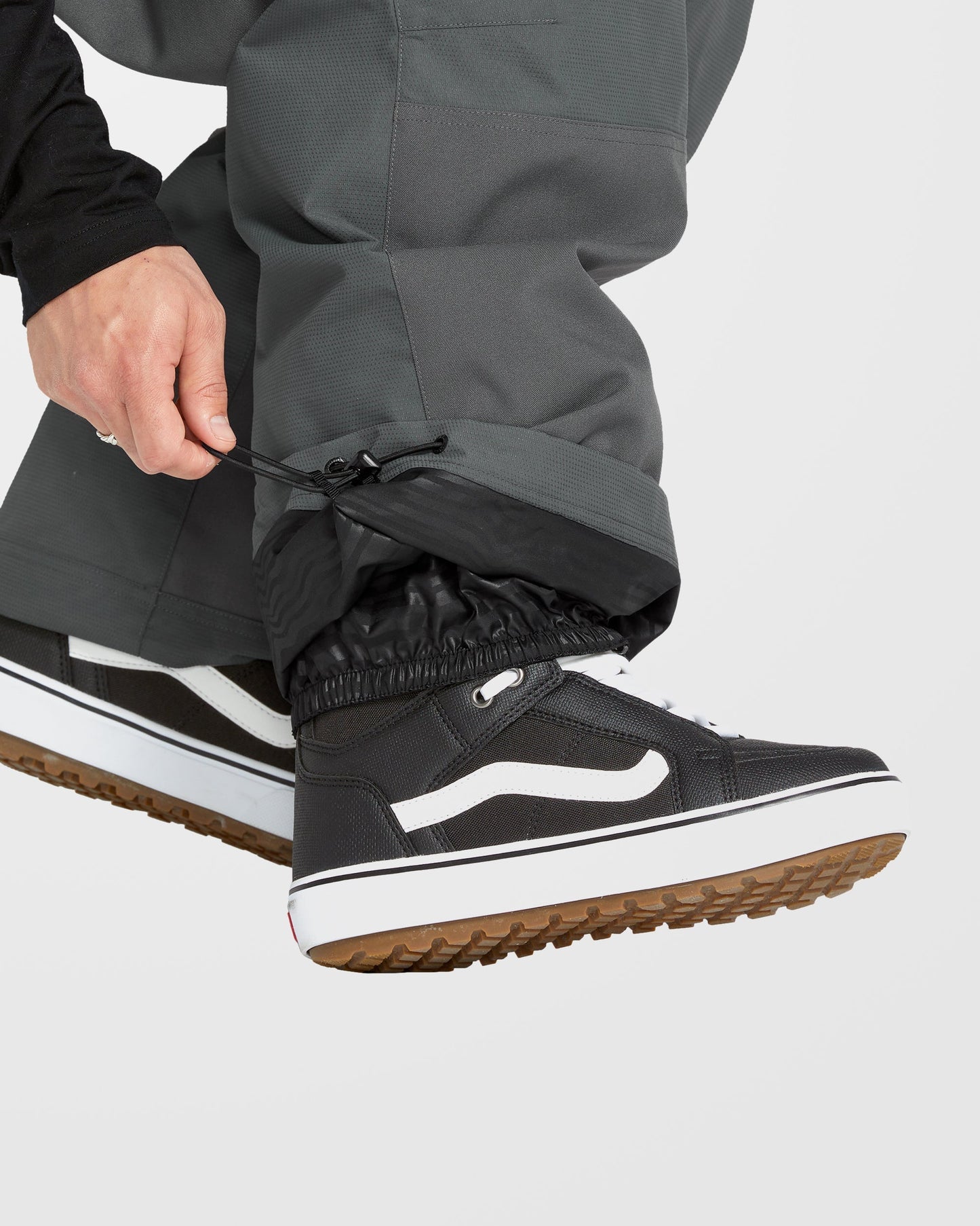 Nwrk Baggy Pants - Anthrazit