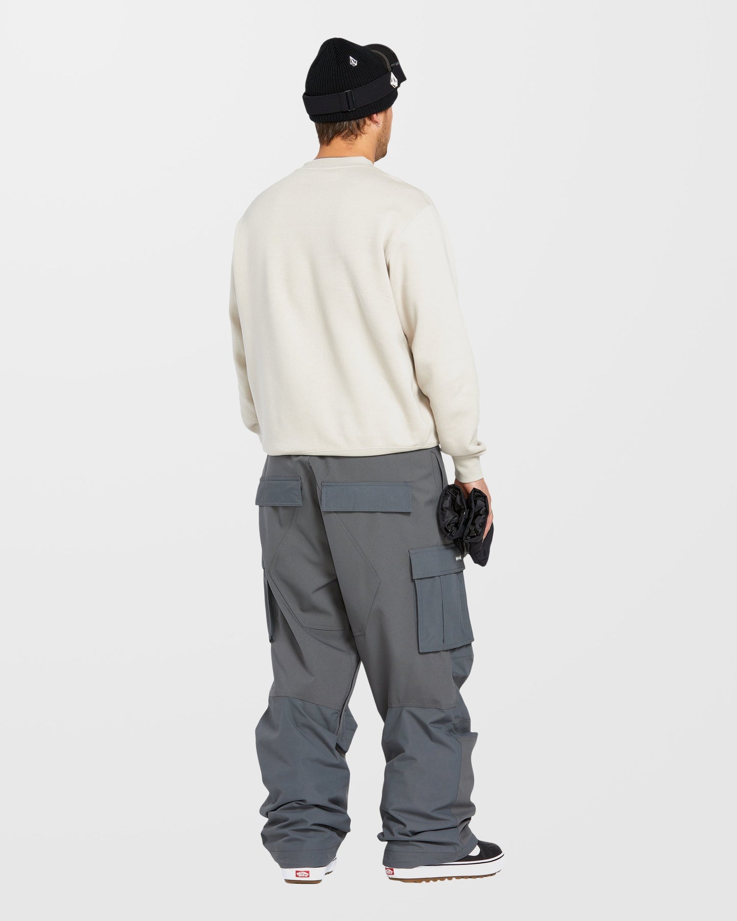 Nwrk Baggy Pants - Anthrazit