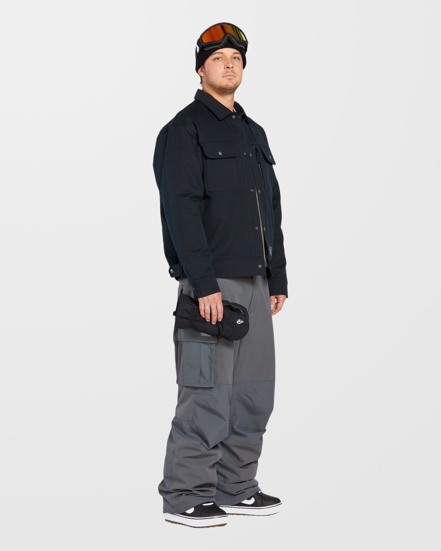 Nwrk Baggy Pants - Anthrazit