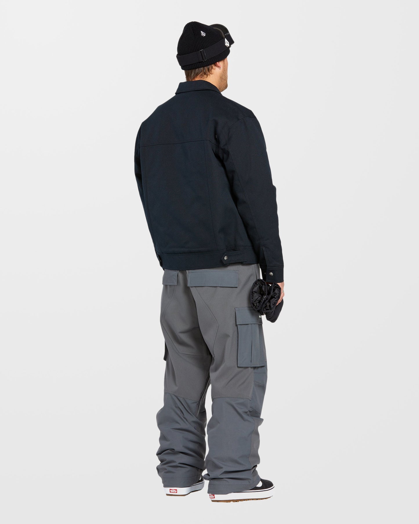 Nwrk Baggy Pants - Anthrazit