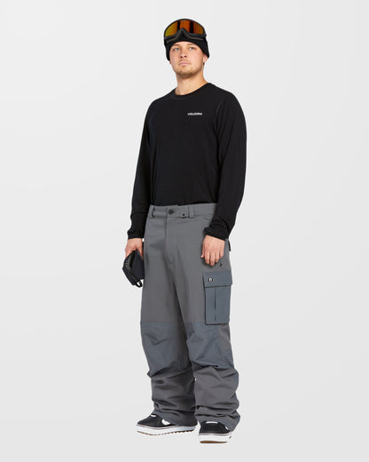 Nwrk Baggy Pants - Anthrazit