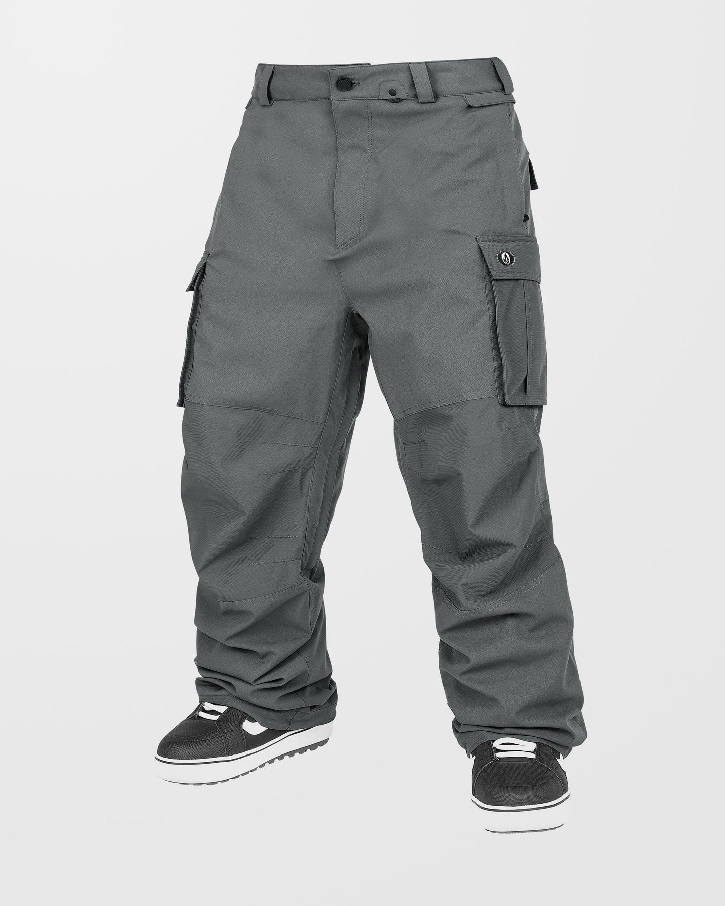 Nwrk Baggy Pants - Anthrazit