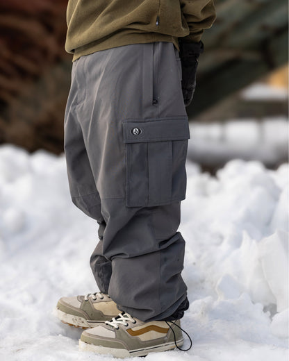 Nwrk Baggy Pants - Anthrazit