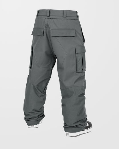 Nwrk Baggy Pants - Anthrazit