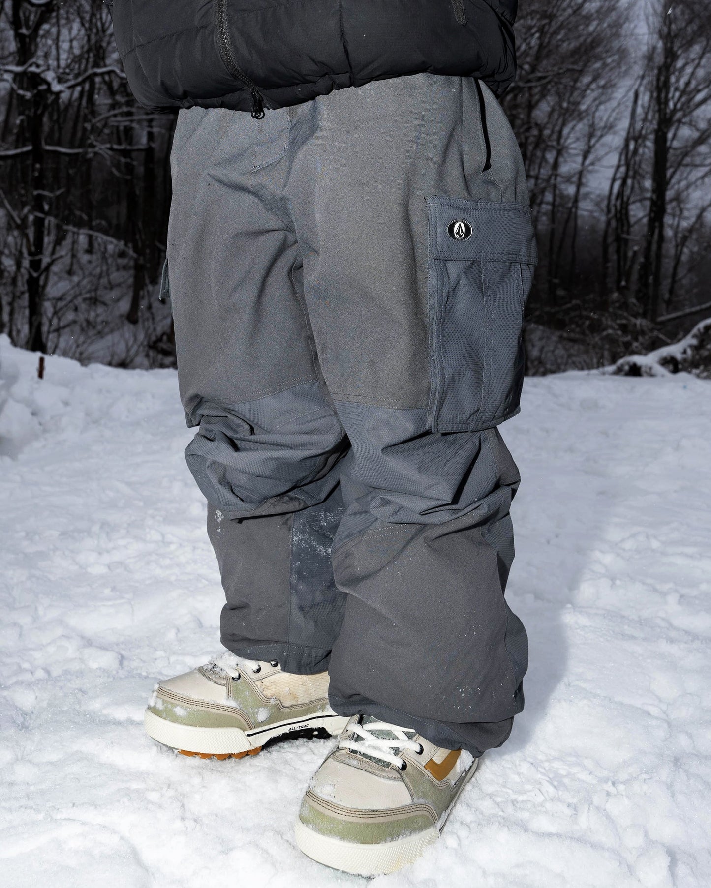 Nwrk Baggy Pants - Anthrazit