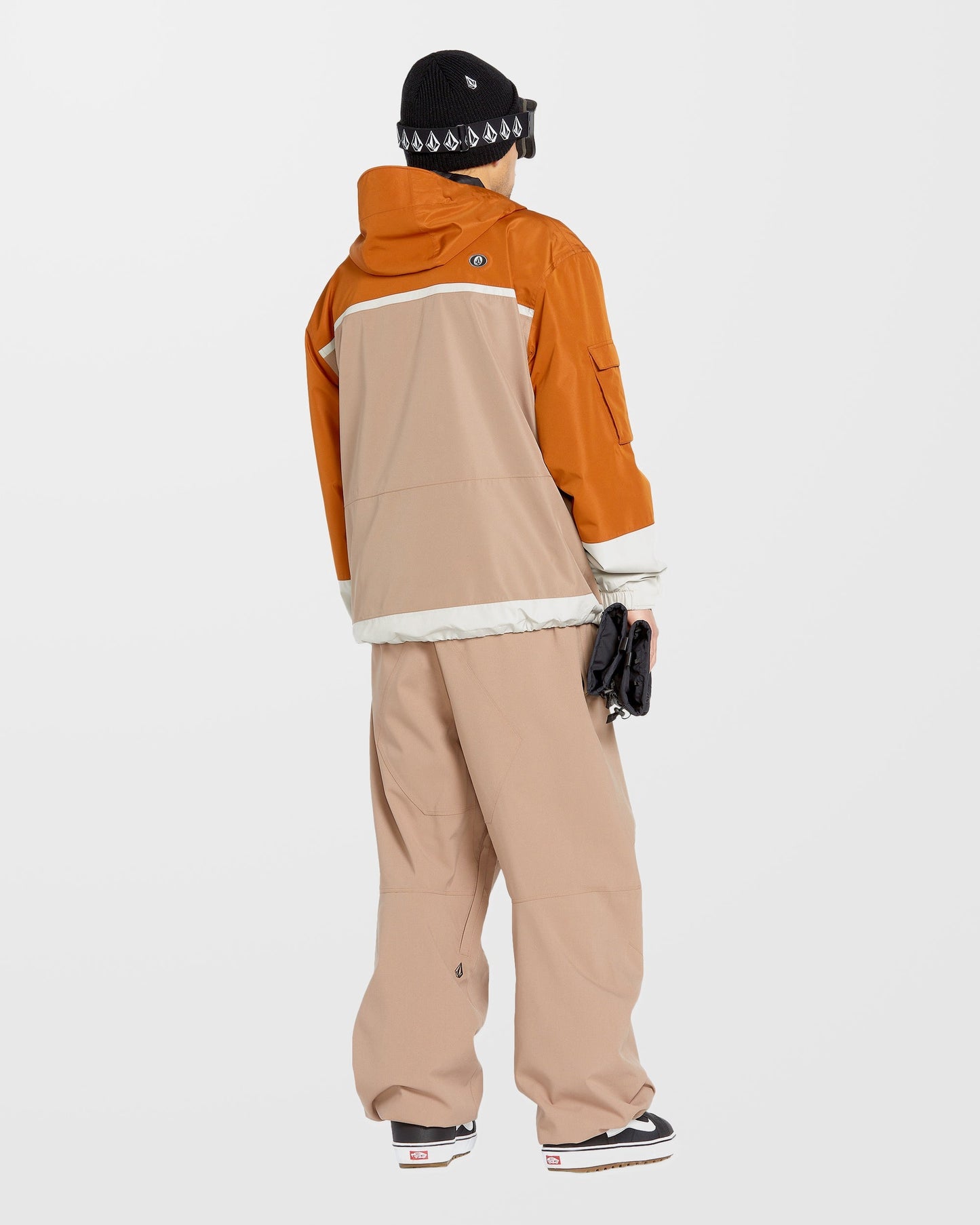 Snow Billow Hose - Kastanienbraun