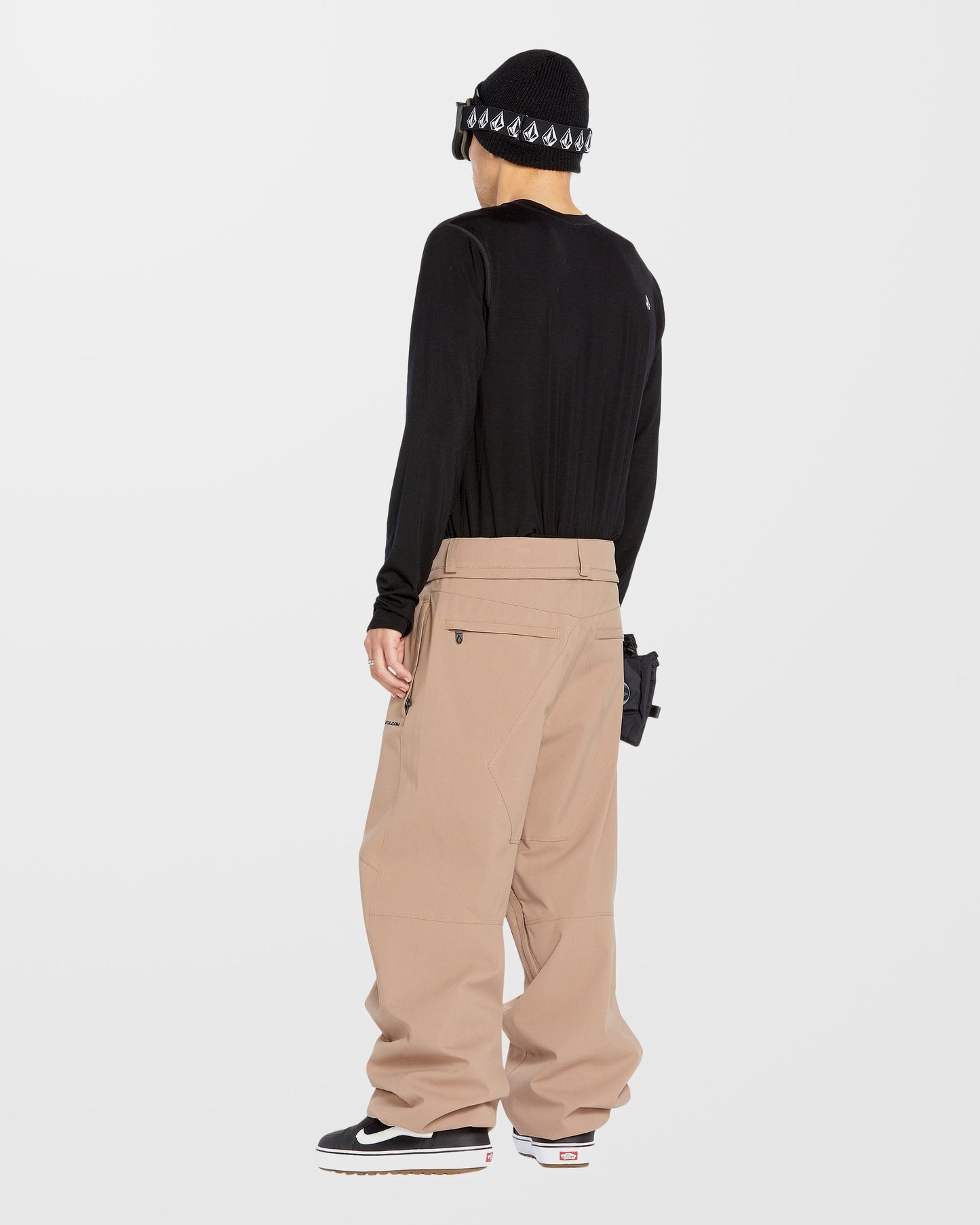 Snow Billow Hose - Kastanienbraun