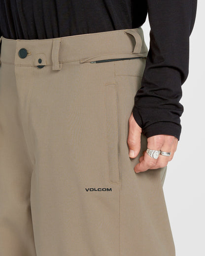 Snow Billow Hose - Kastanienbraun