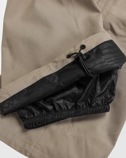Snow Billow Hose - Kastanienbraun
