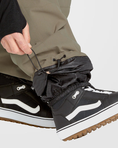 Snow Billow Hose - Kastanienbraun