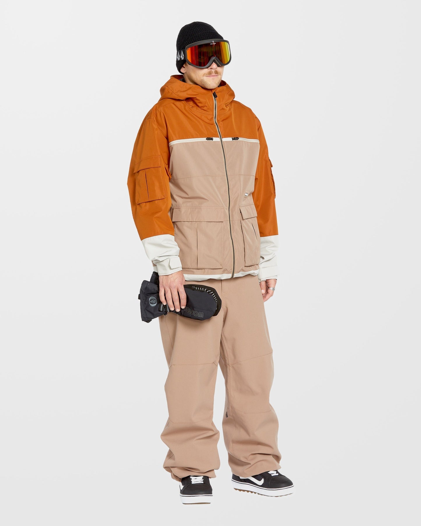 Snow Billow Hose - Kastanienbraun