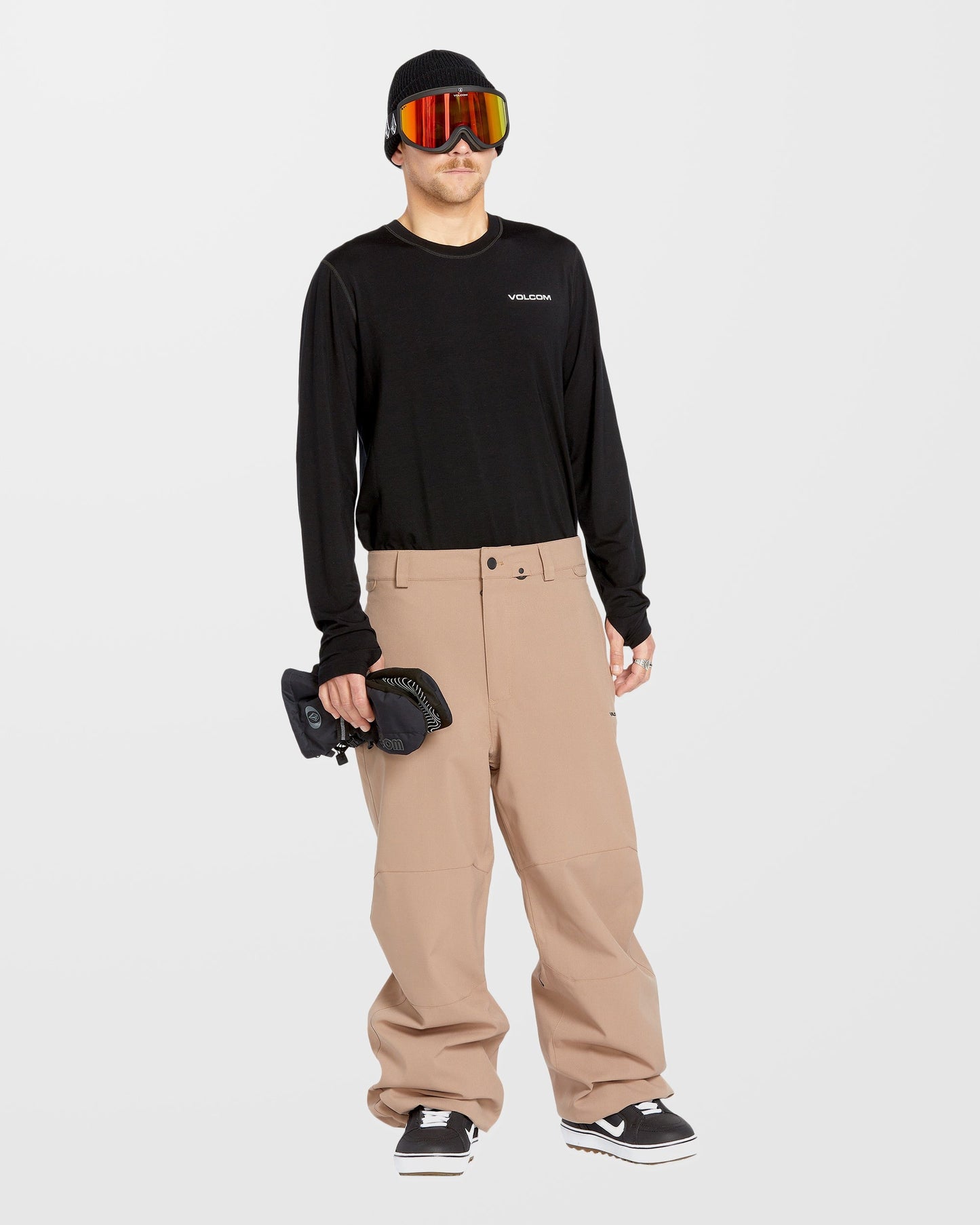 Snow Billow Hose - Kastanienbraun