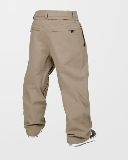 Snow Billow Hose - Kastanienbraun