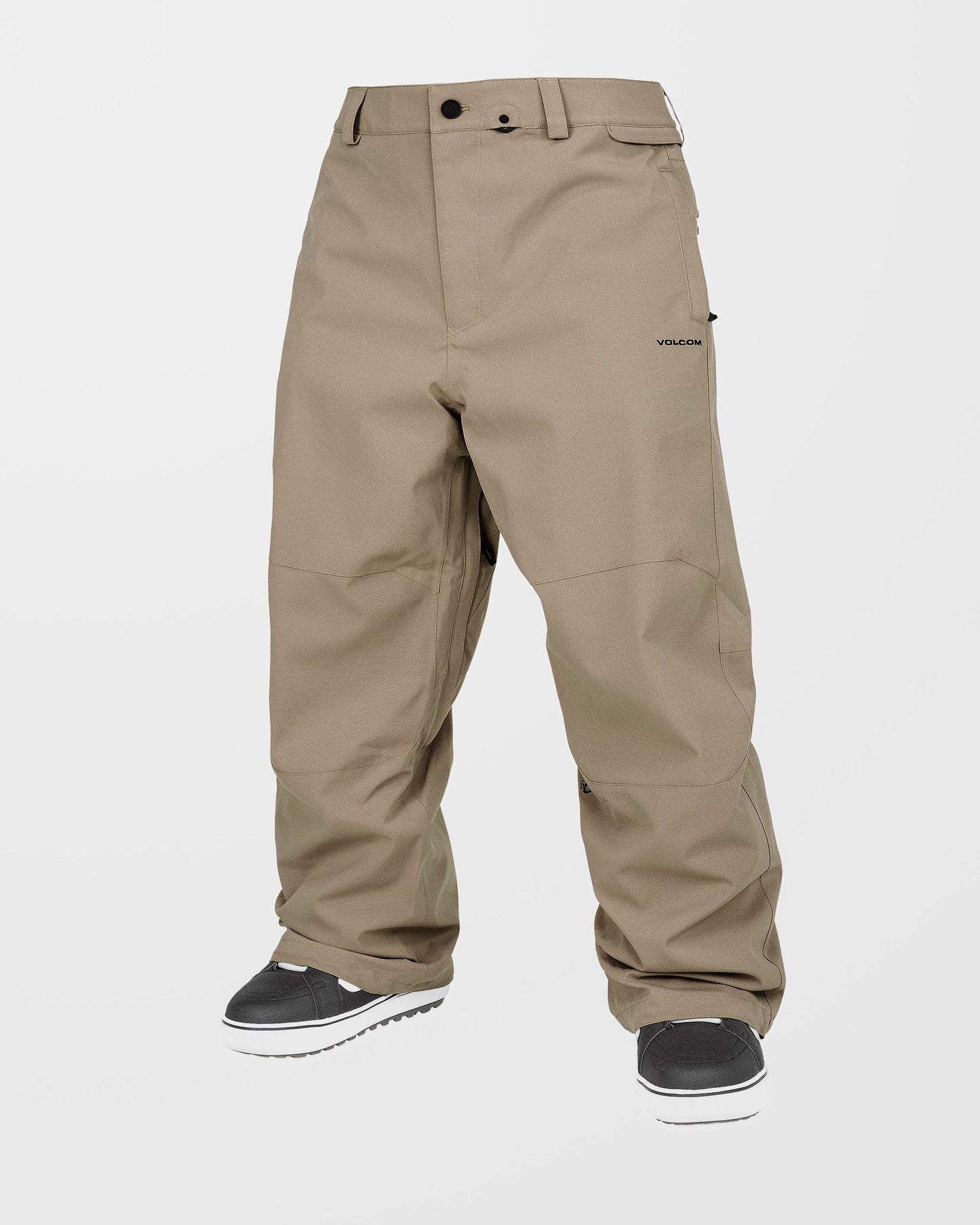 Snow Billow Hose - Kastanienbraun