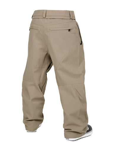 Snow Billow Hose - Kastanienbraun