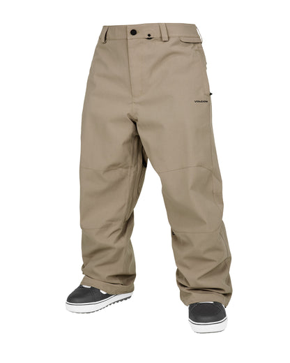 Snow Billow Hose - Kastanienbraun