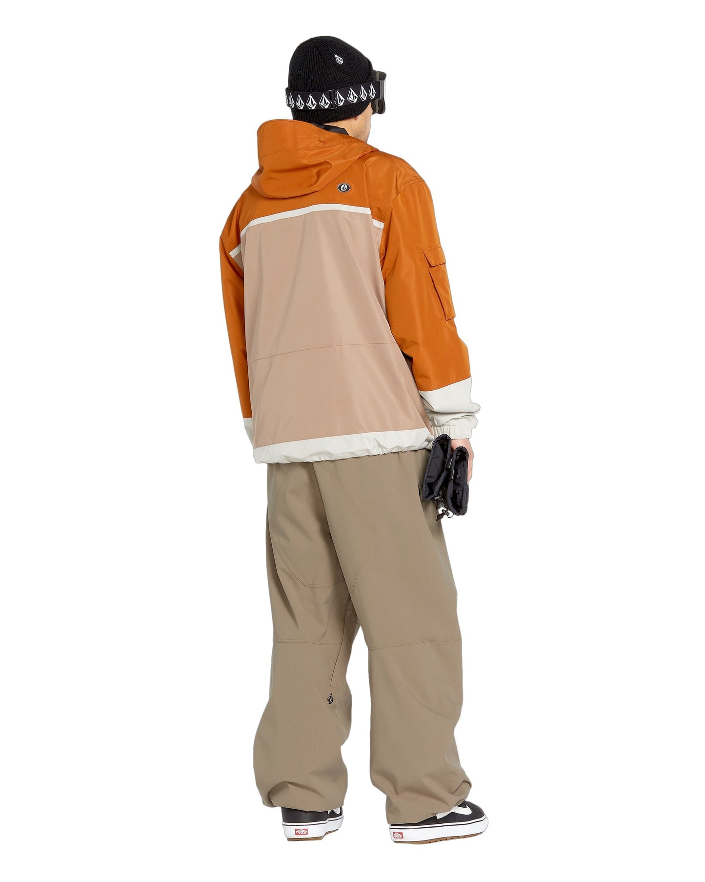 Snow Billow Hose - Kastanienbraun