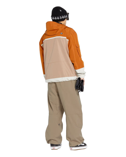 Snow Billow Hose - Kastanienbraun
