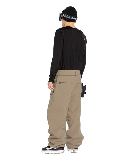 Snow Billow Hose - Kastanienbraun