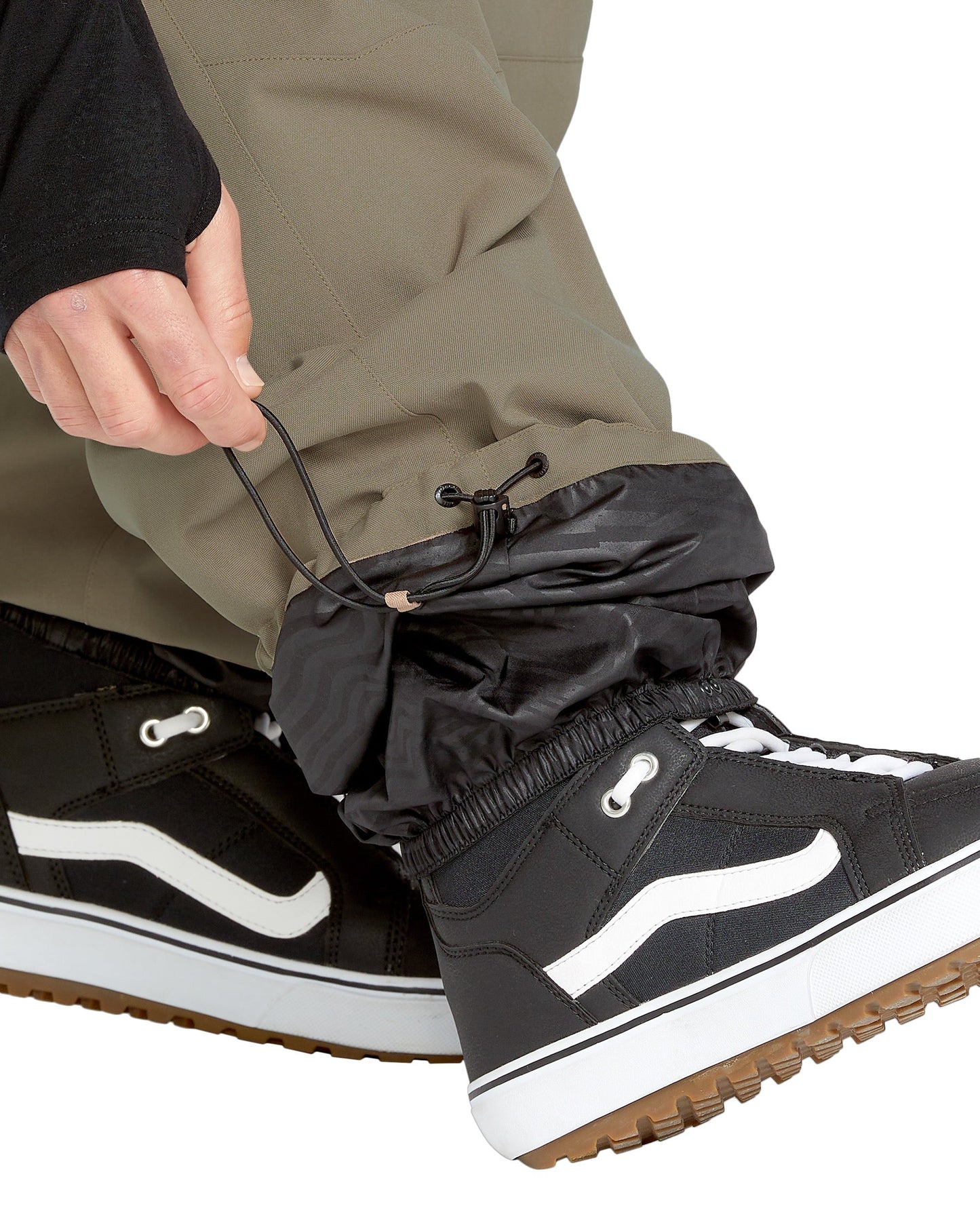 Snow Billow Hose - Kastanienbraun