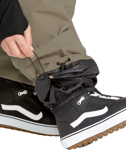 Snow Billow Hose - Kastanienbraun