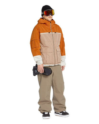 Snow Billow Hose - Kastanienbraun
