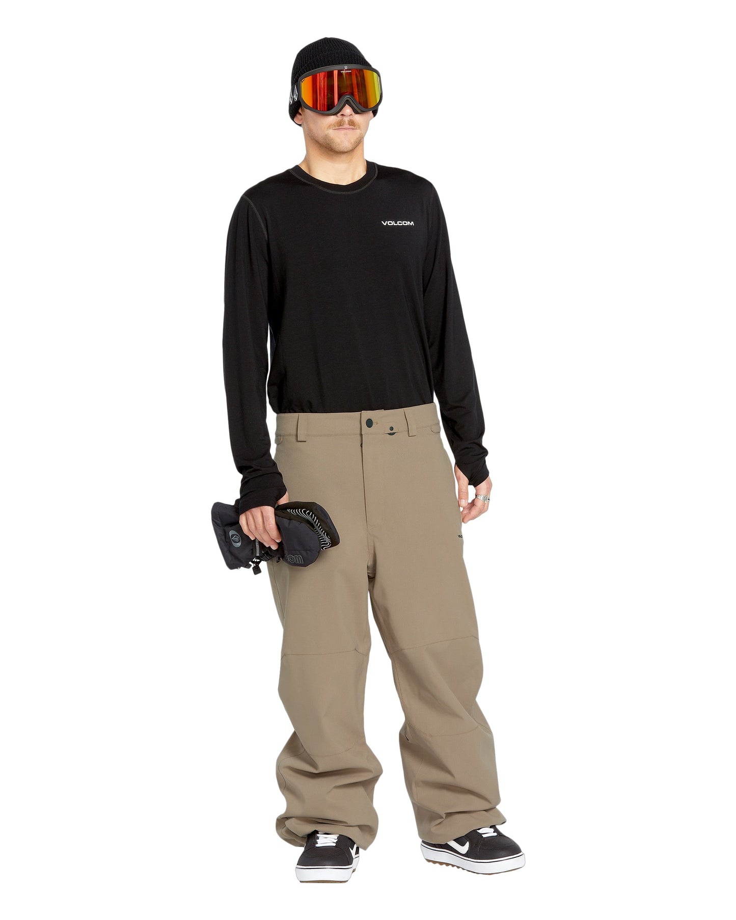 Snow Billow Hose - Kastanienbraun
