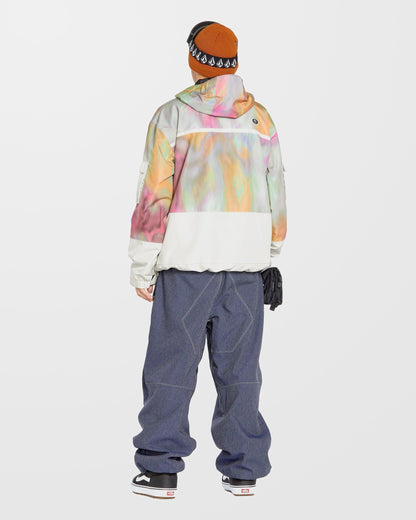 Snow Billow Pants - Dark Denim