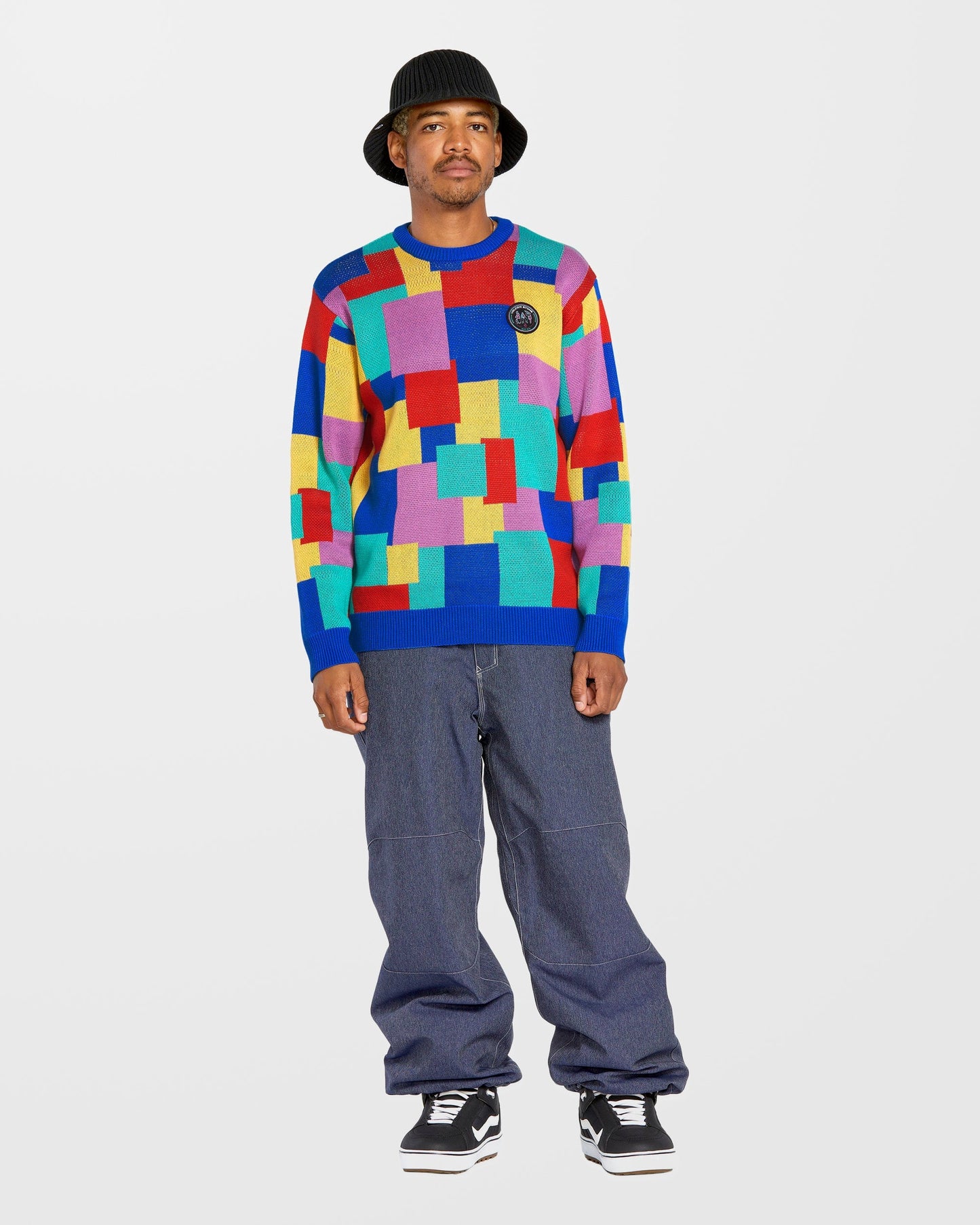 Snow Billow Pants - Dark Denim