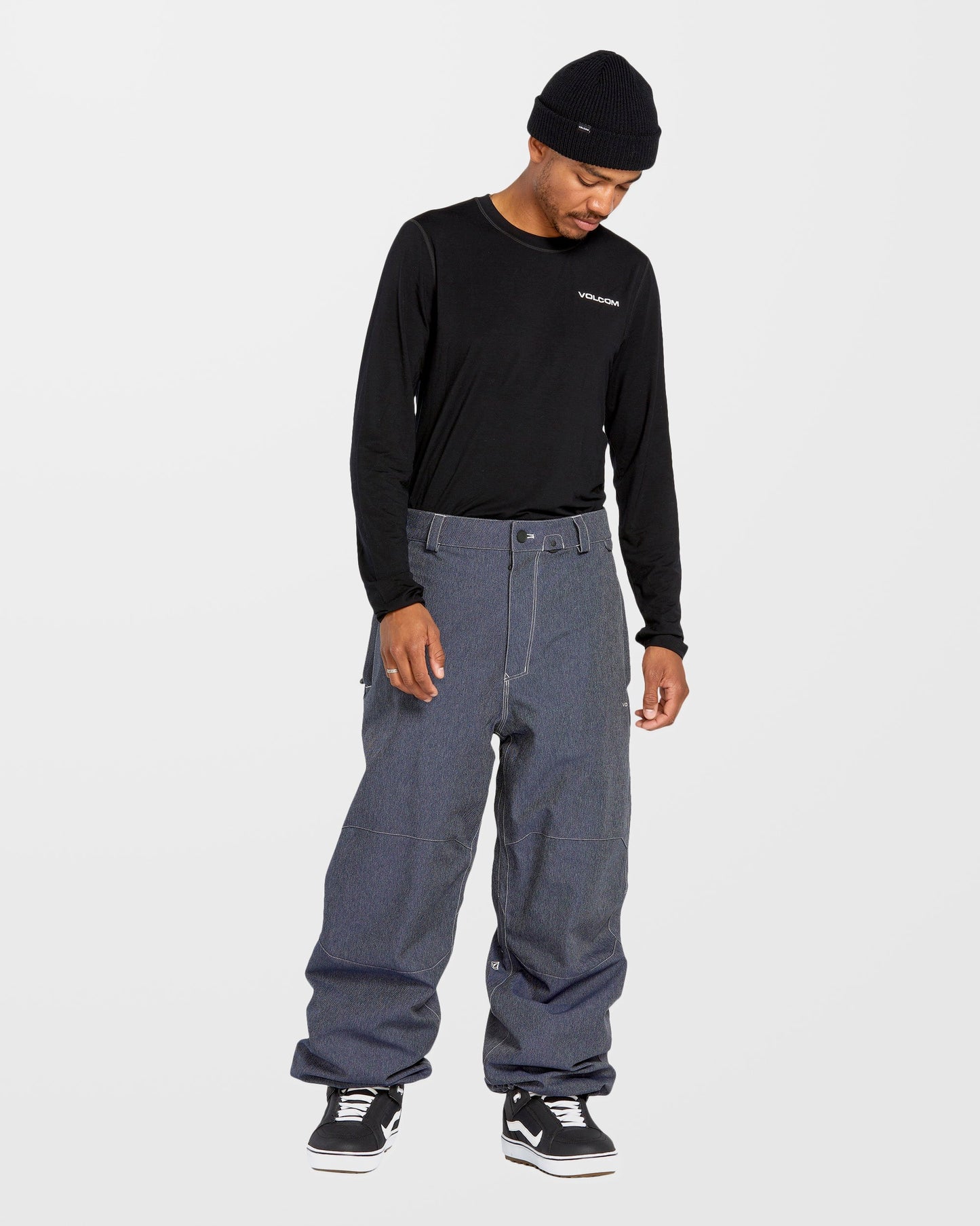 Snow Billow Pants - Dark Denim