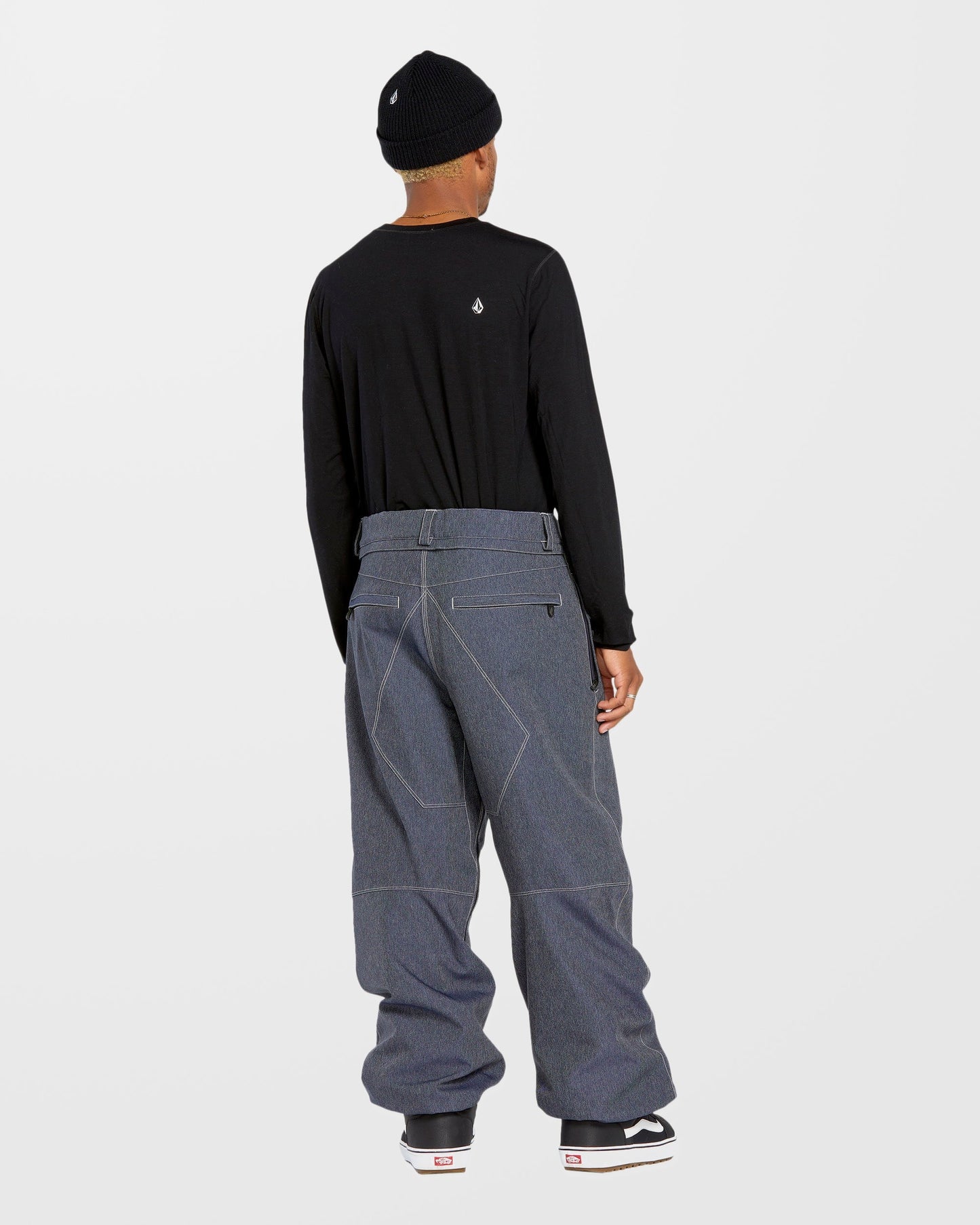 Snow Billow Pants - Dark Denim