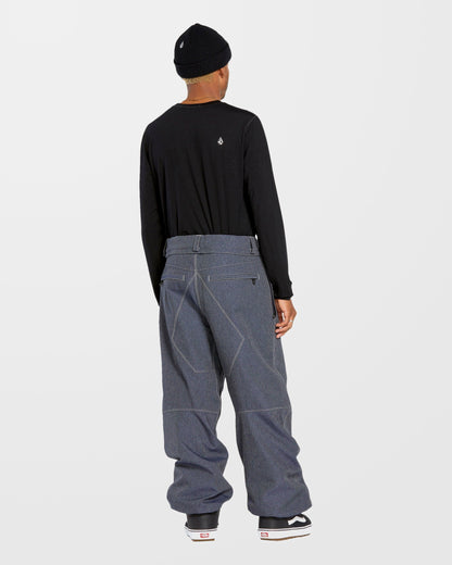 Snow Billow Pants - Dark Denim