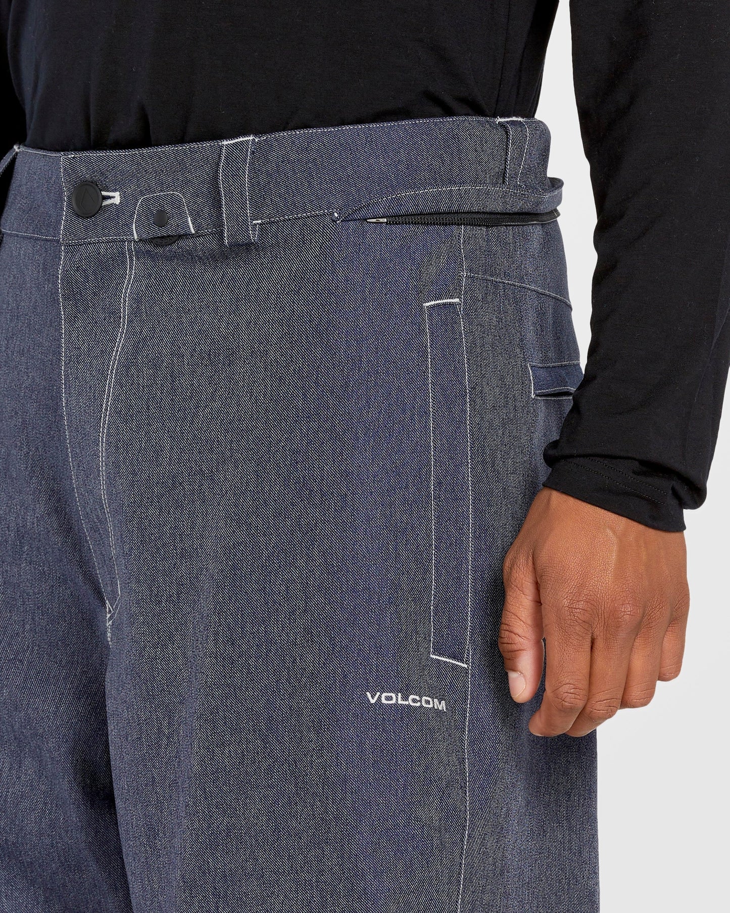 Snow Billow Pants - Dark Denim
