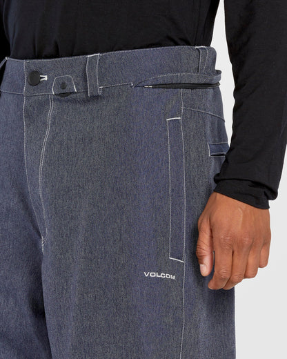 Snow Billow Pants - Dark Denim