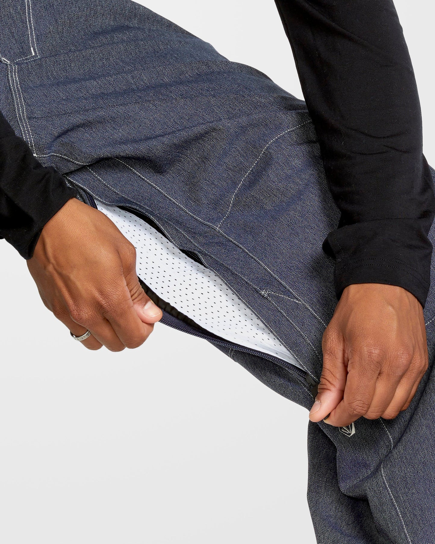 Snow Billow Pants - Dark Denim