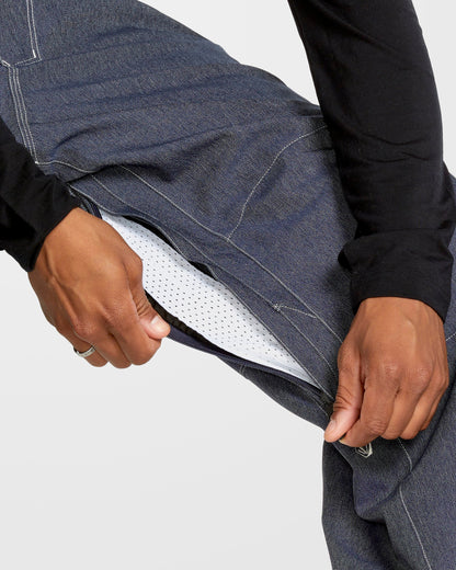 Snow Billow Pants - Dark Denim