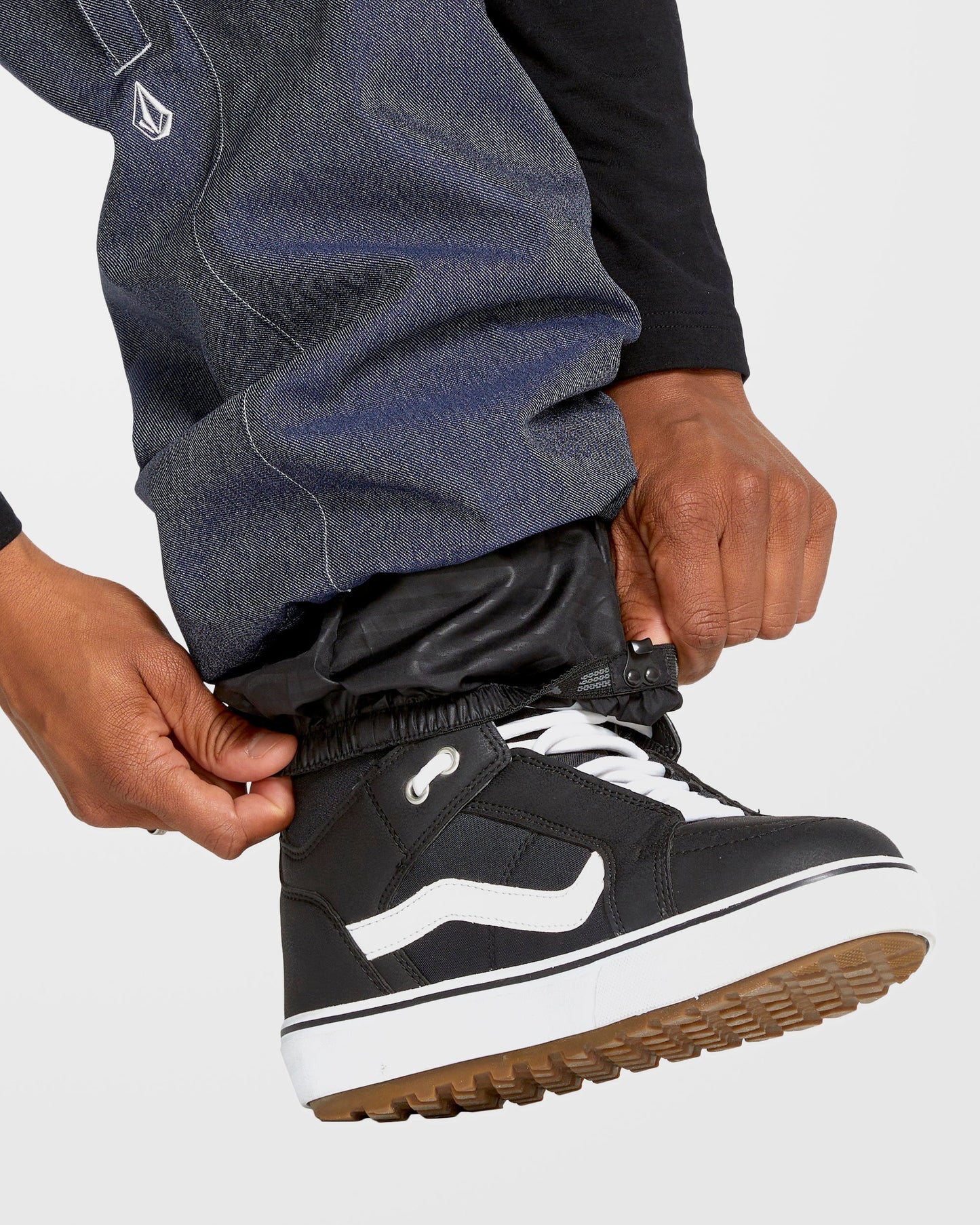 Snow Billow Pants - Dark Denim