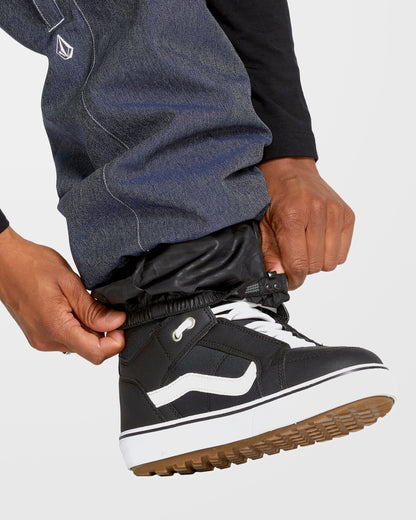 Snow Billow Pants - Dark Denim