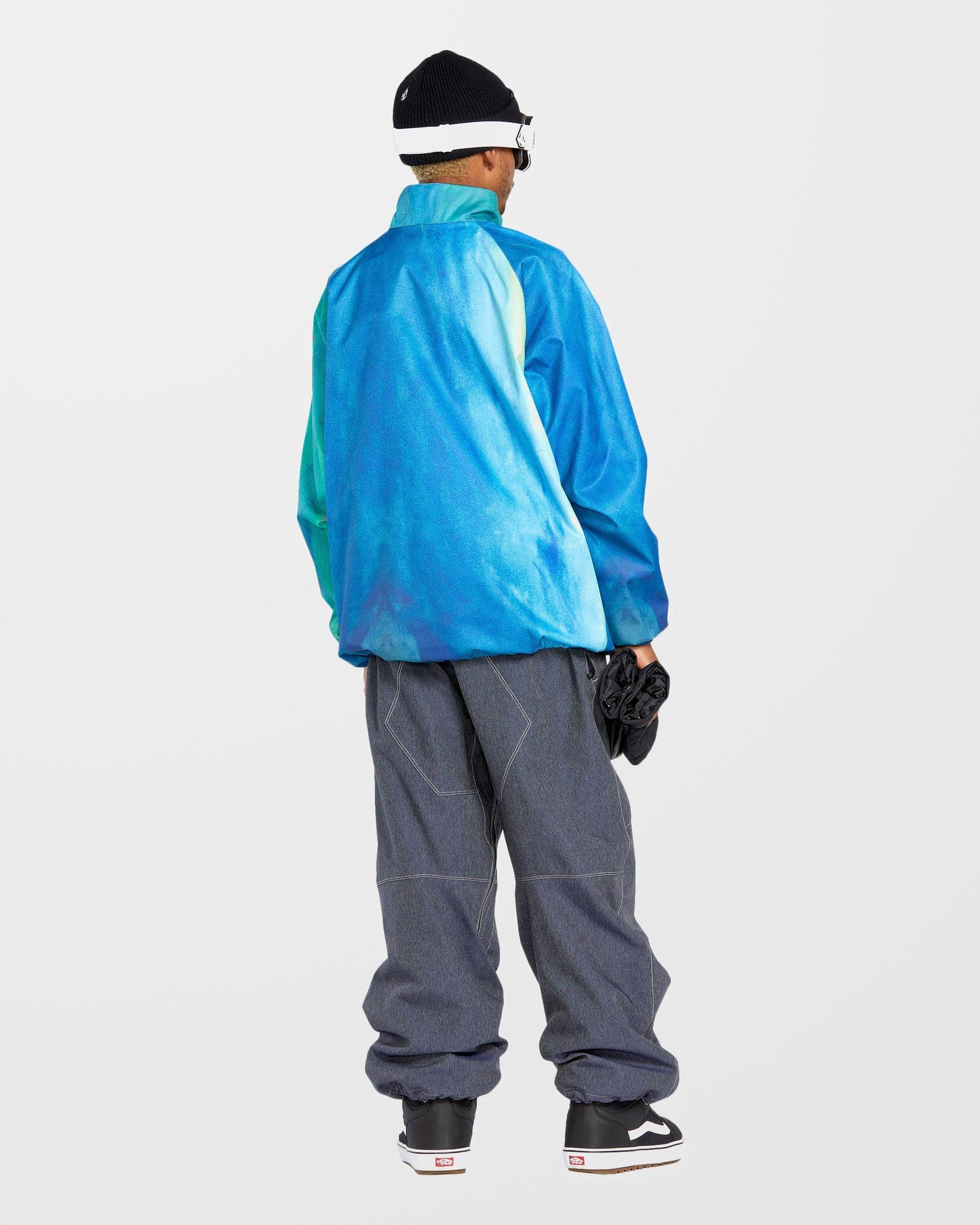 Snow Billow Pants - Dark Denim