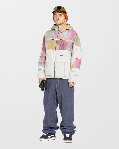 Snow Billow Pants - Dark Denim