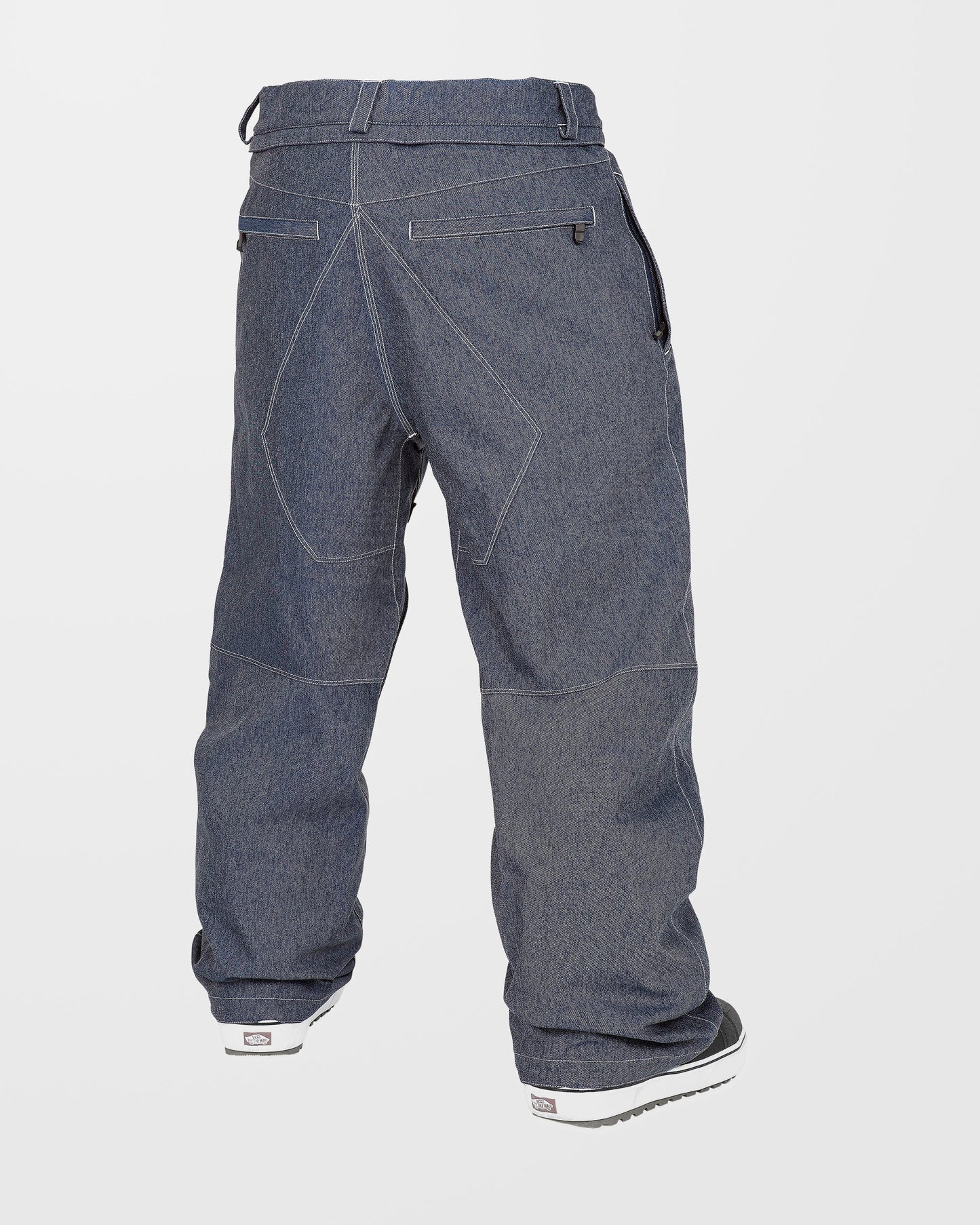 Snow Billow Pants - Dark Denim