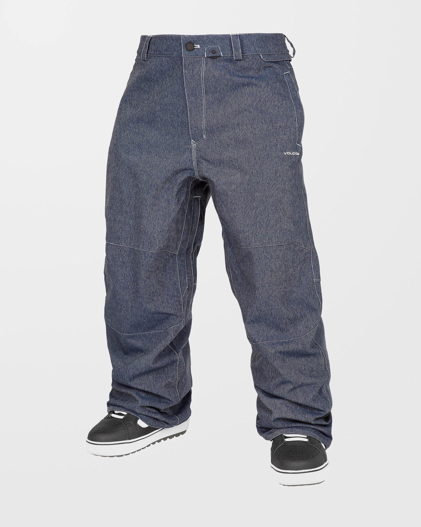 Snow Billow Pants - Dark Denim