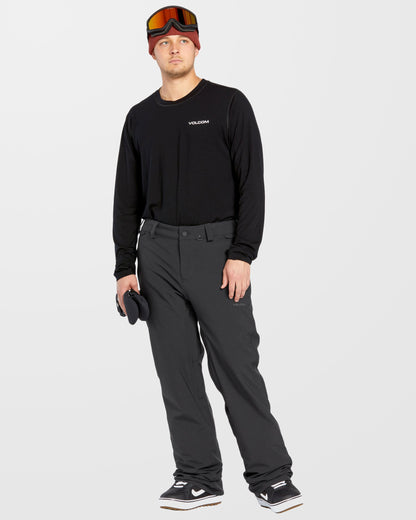 Freakin Snow Chino Pants - Black