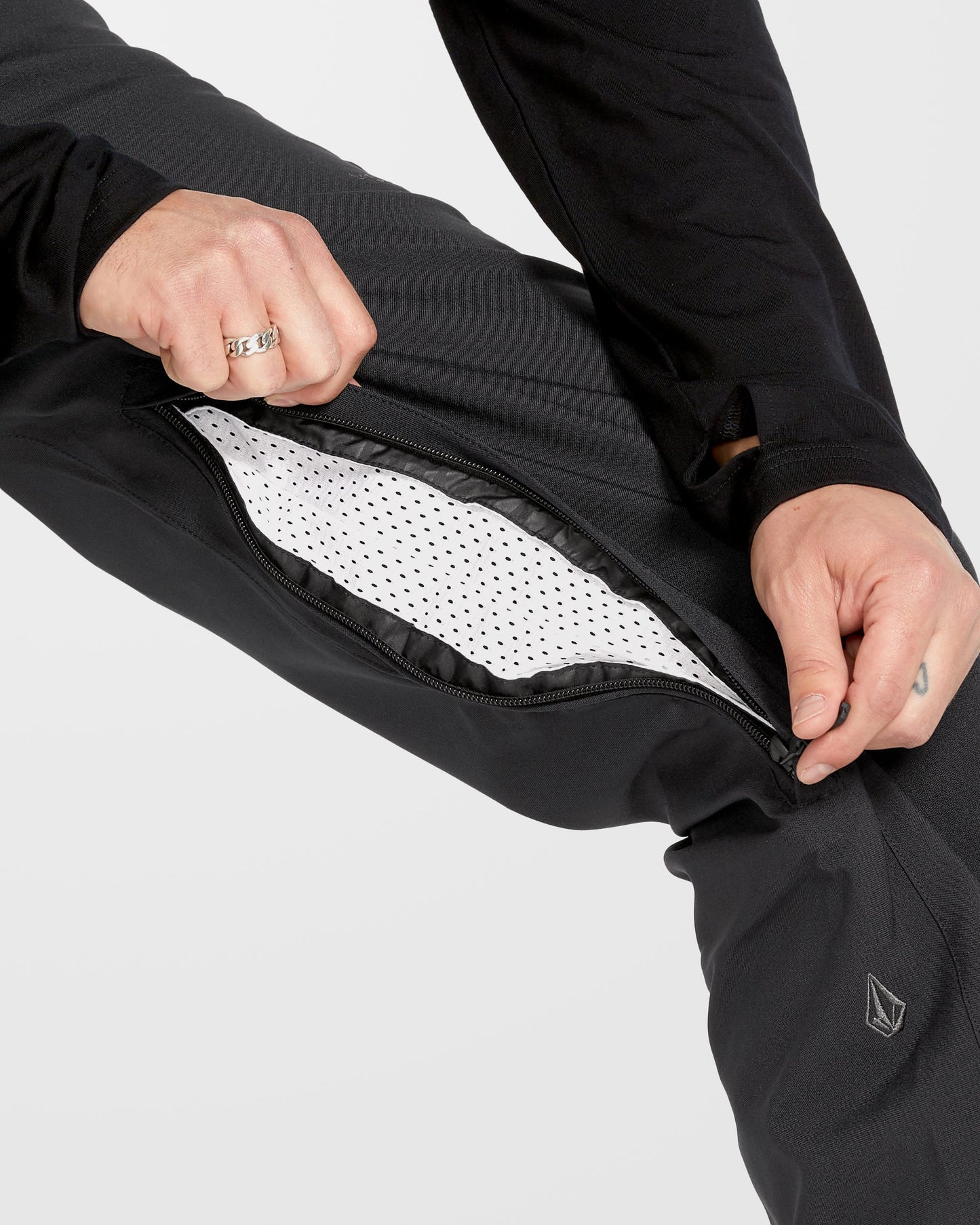 Freakin Snow Chino Pants - Black
