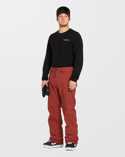 Freakin Snow Chinohose - Redwood