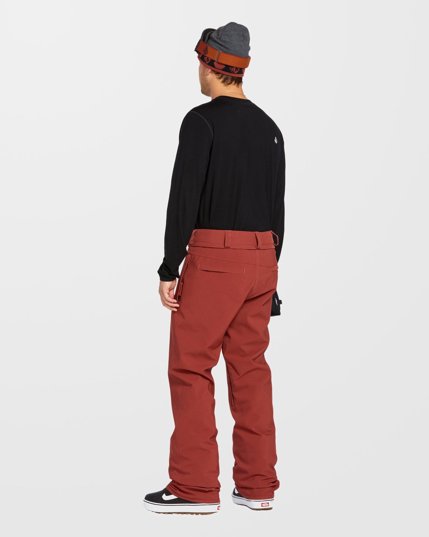 Freakin Snow Chinohose - Redwood