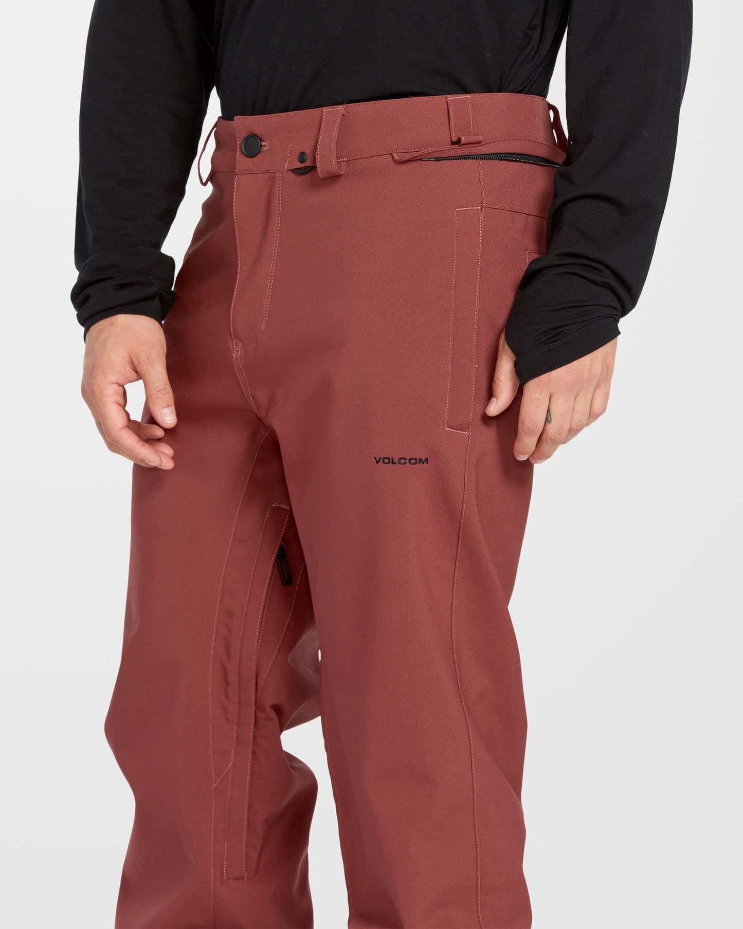 Freakin Snow Chinohose - Redwood