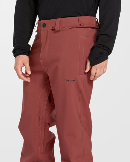 Freakin Snow Chinohose - Redwood
